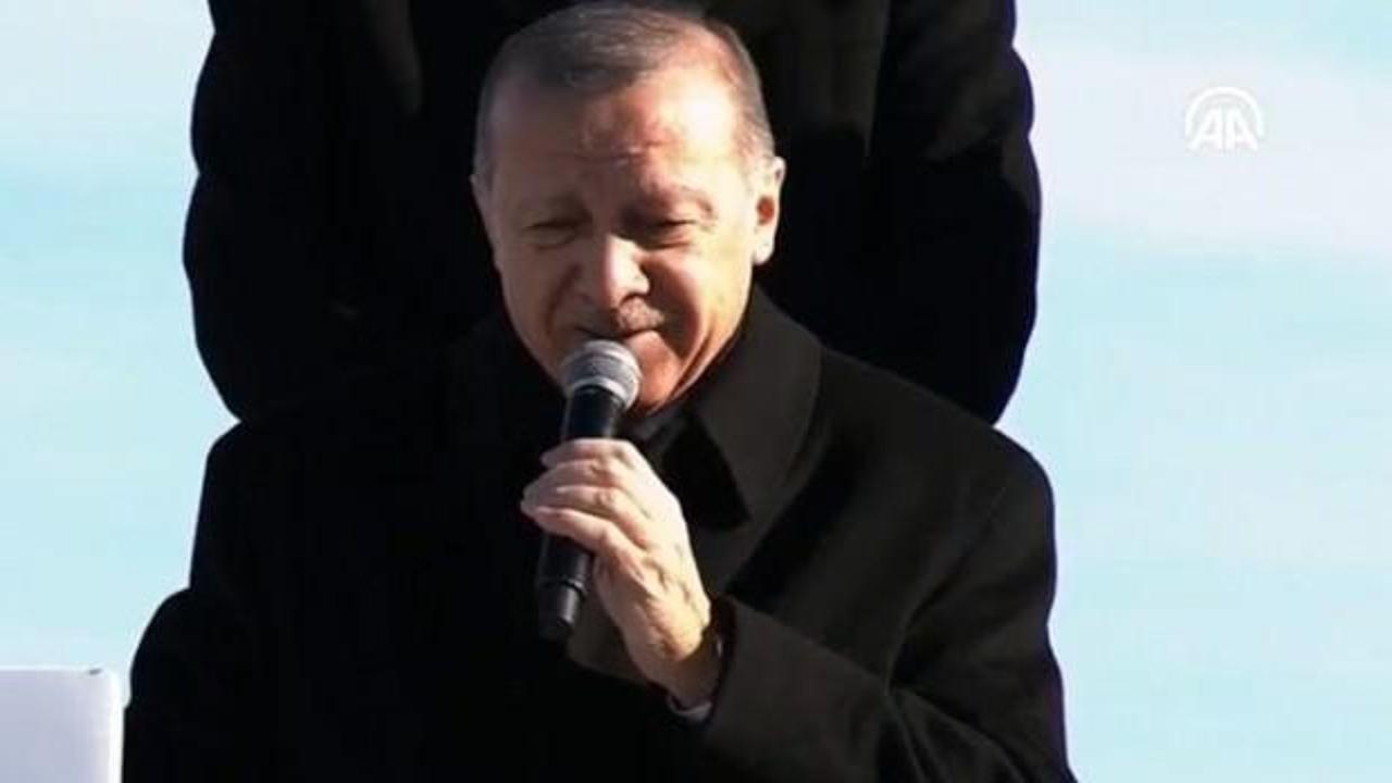 Erdoğan: Bu seçimin sloganı gönül belediyeciliği