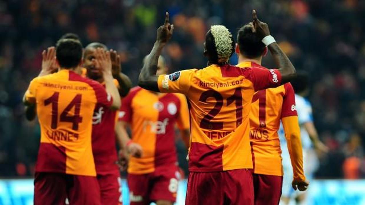  Galatasaray'dan müthiş seri