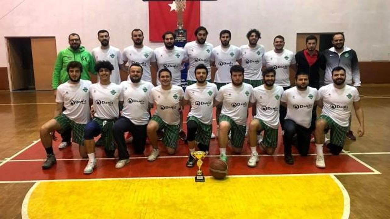 Aydın'da basketbolun şampiyonu Söke!