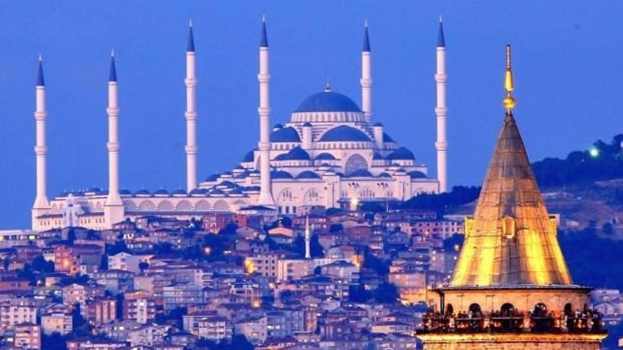 İstanbul'un yeni simgesi 'Çamlıca Cami' belgesel oluyor