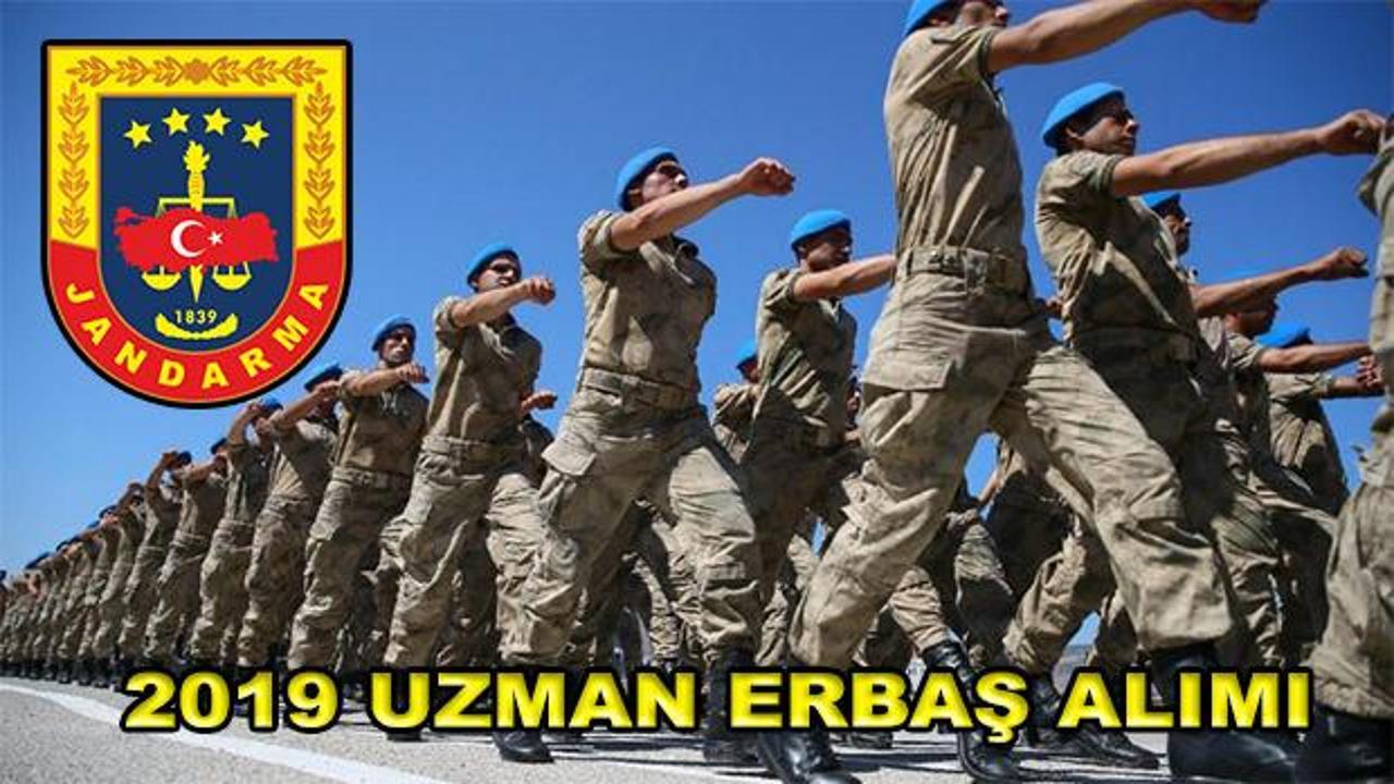 2019 Jandarma uzman erbaş, astsubay ve subay alımı ne zaman? Başvuru şartları..