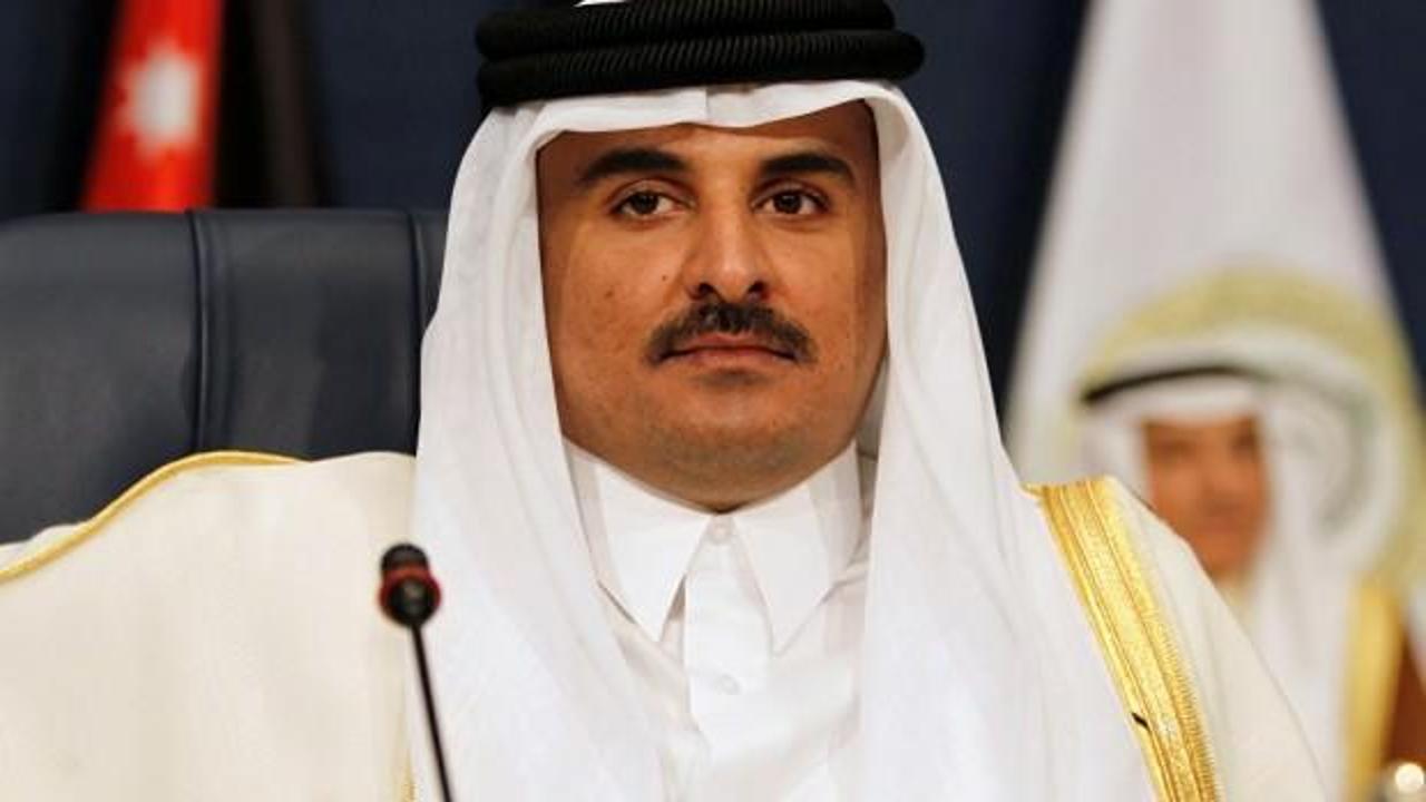 Katar Emiri harekete geçti! Tam 50 milyon dolar