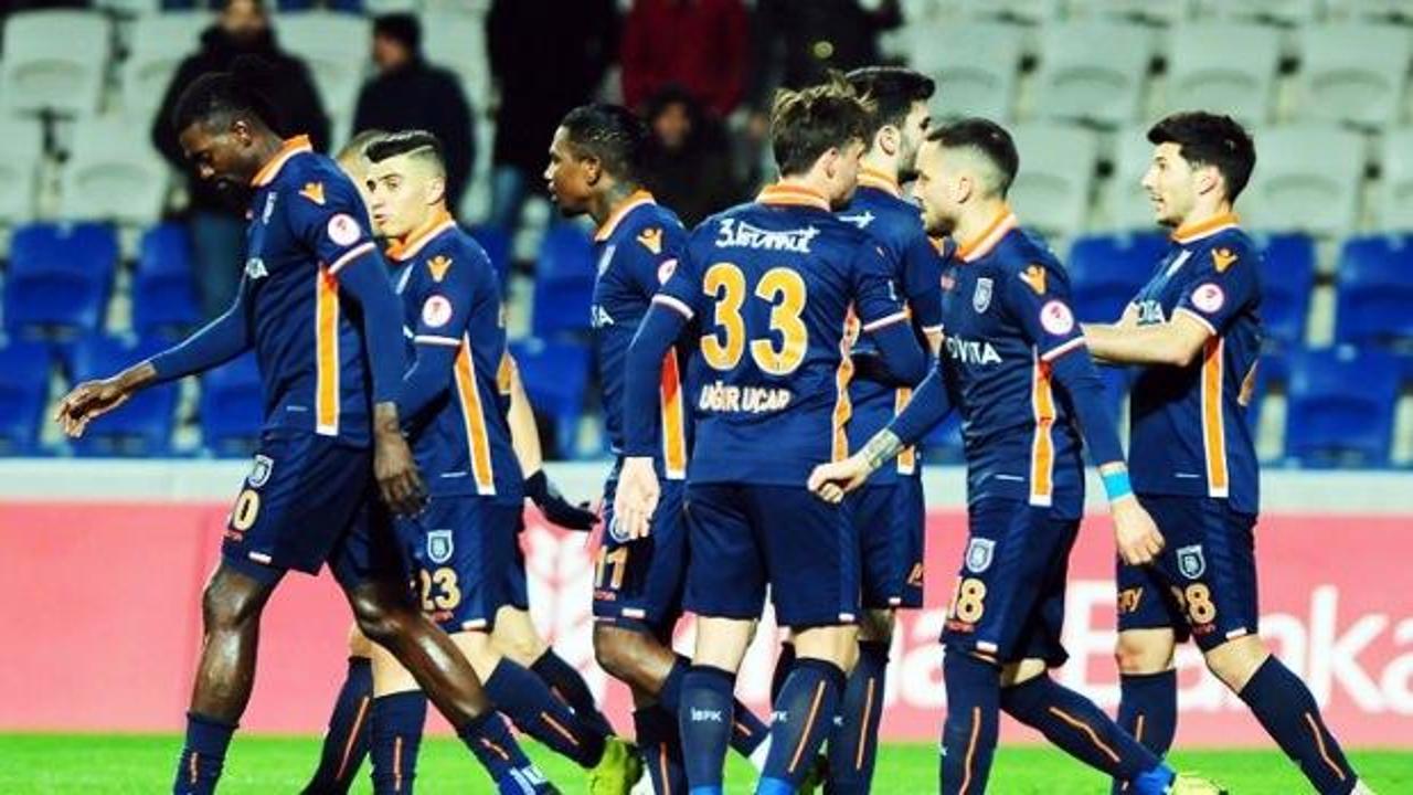 Medipol Başakşehir tek golle kazandı