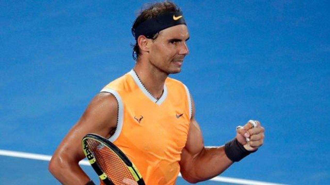 Nadal sürprize izin vermedi! Kerber ve Sharapova...