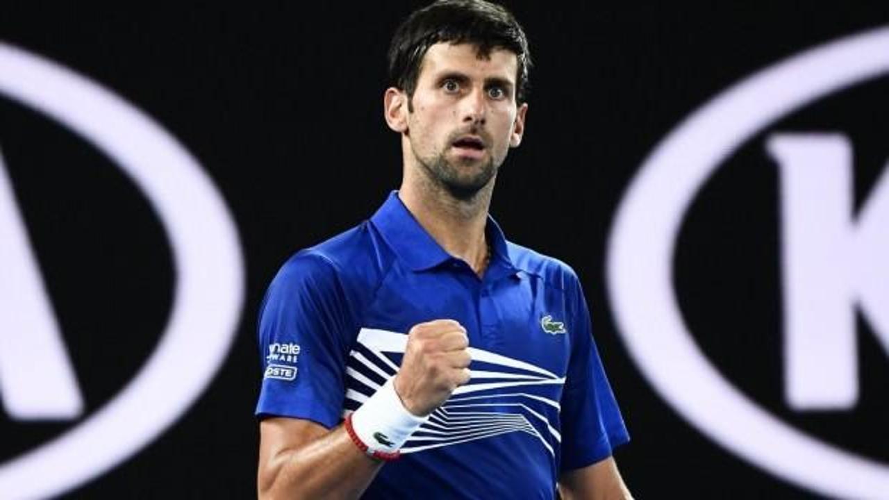 Novak Djokovic zorlanmadan üst turda!