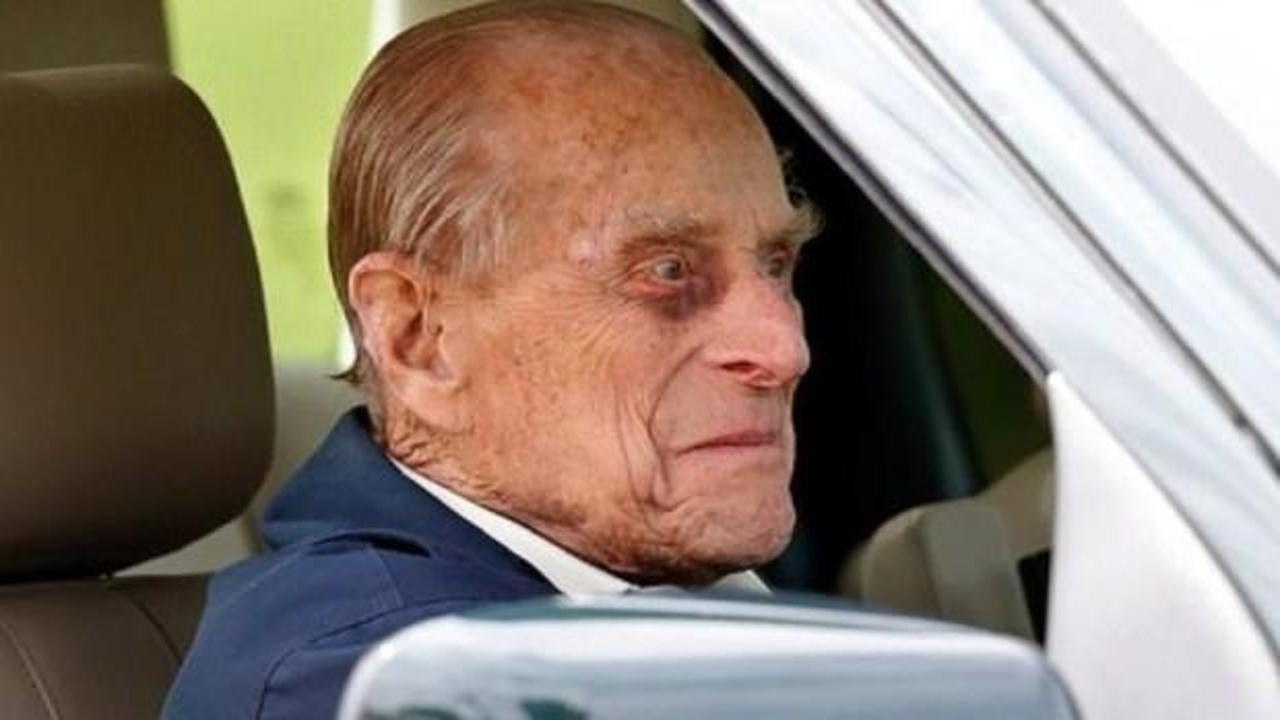 97 yaşındaki Prens polise fena yakalandı: Bir daha olmasın
