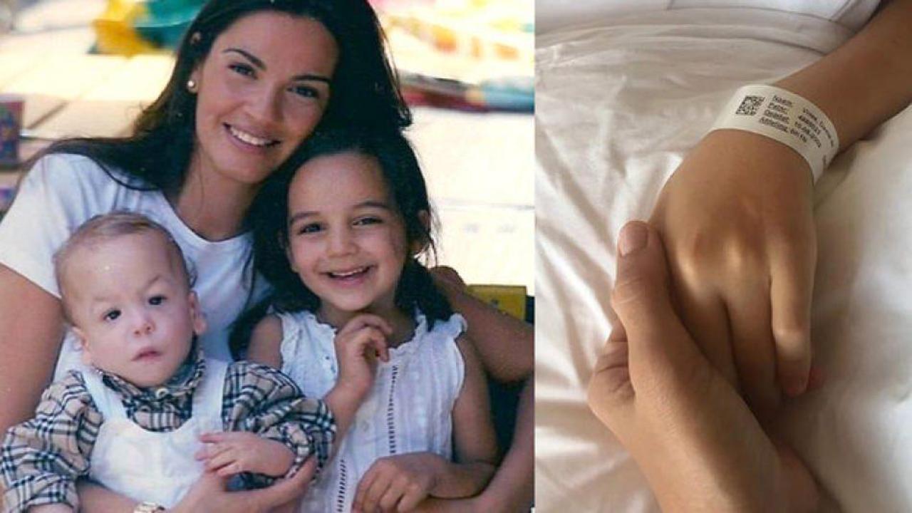 &Ouml;zlem Kaymaz oğlu Daniel'i tedavi i&ccedil;in Antalya'ya g&ouml;t&uuml;rd&uuml;