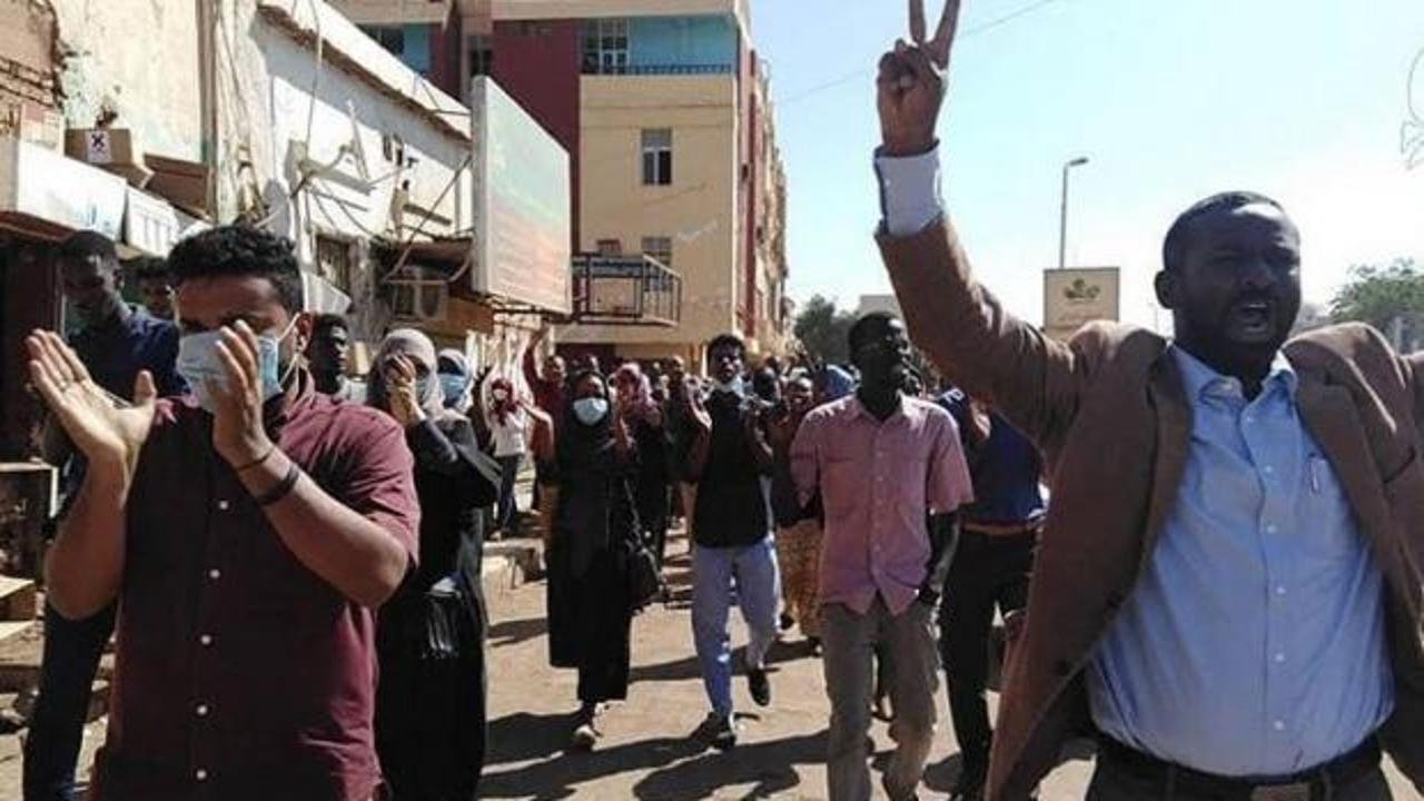 Sudan polisi yalanladı! Mermi kullanmadık