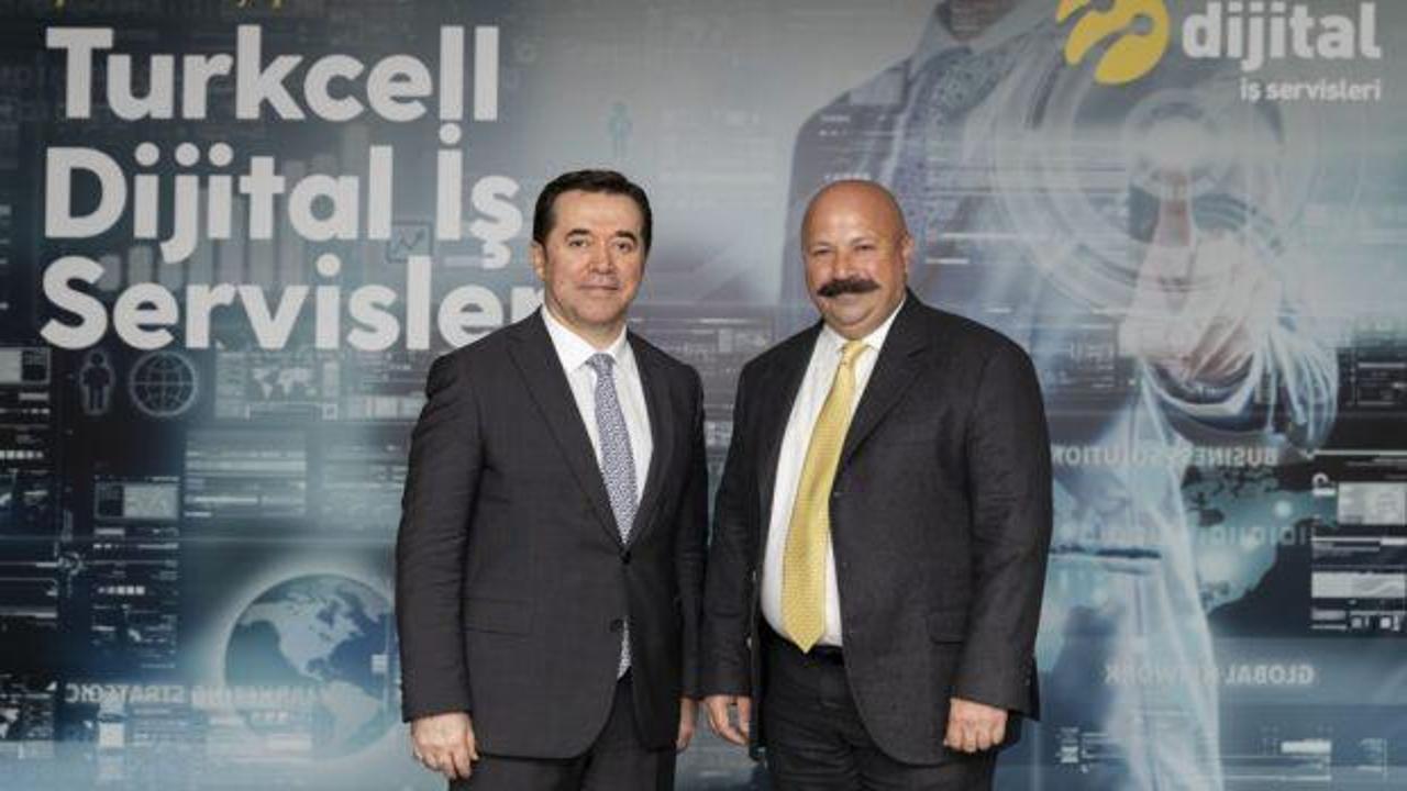 Turkcell Dijital İş Servisleri 'start' verdi
