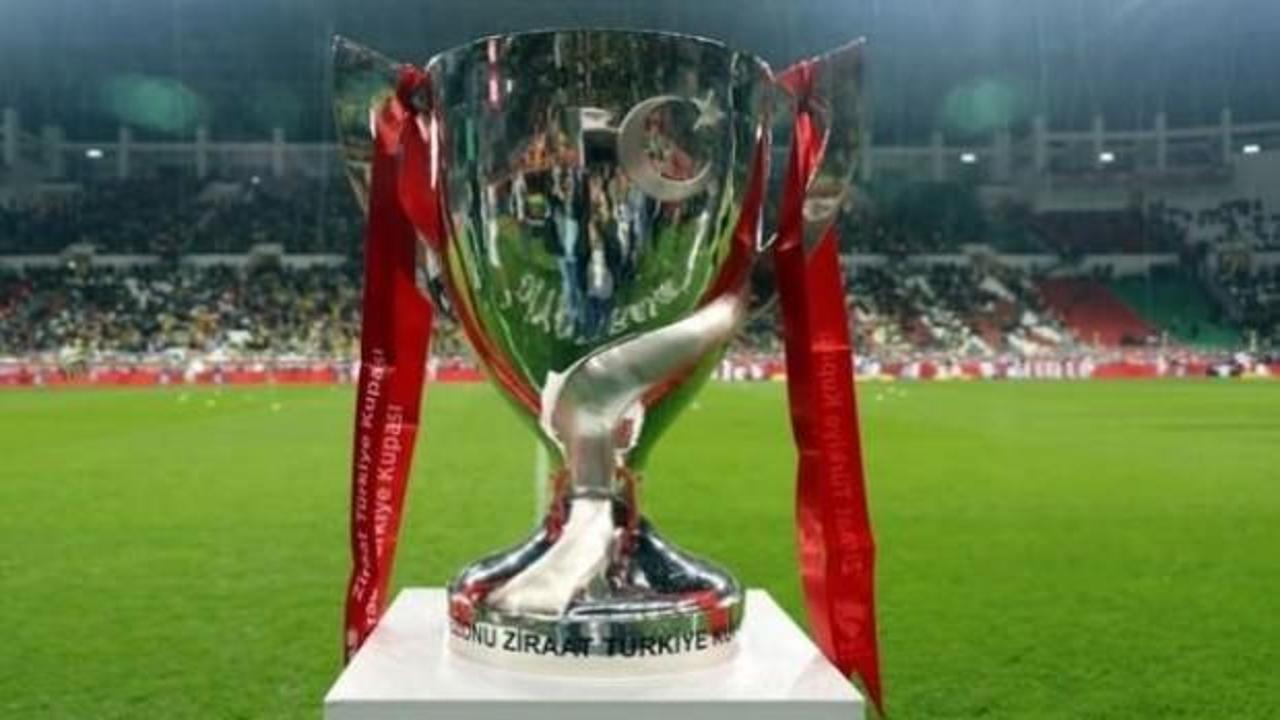 Türkiye Kupası'nda yarı final programı açıklandı