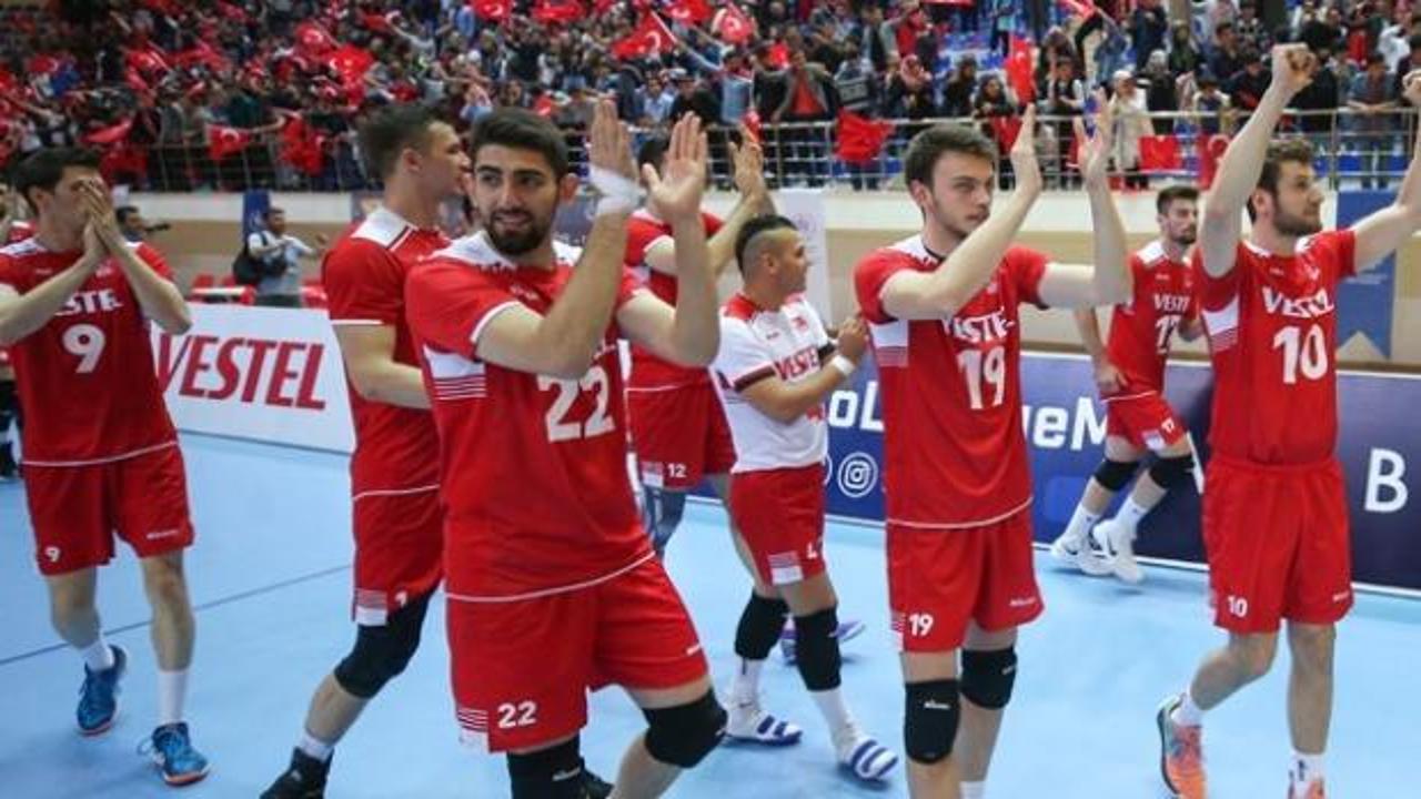 Voleybolda Avrupa Şampiyonası grupları belirlendi