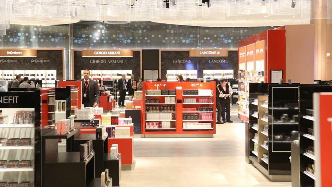 Yeni İstanbul Havalimanı'na 9 futbol sahası büyüklükte Duty Free açıldı
