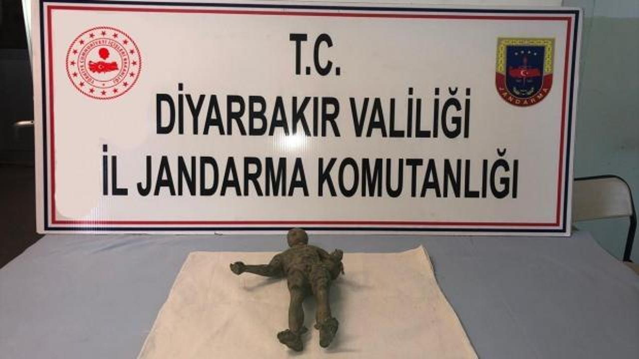 Diyarbakır'da tarihi eser operasyonu