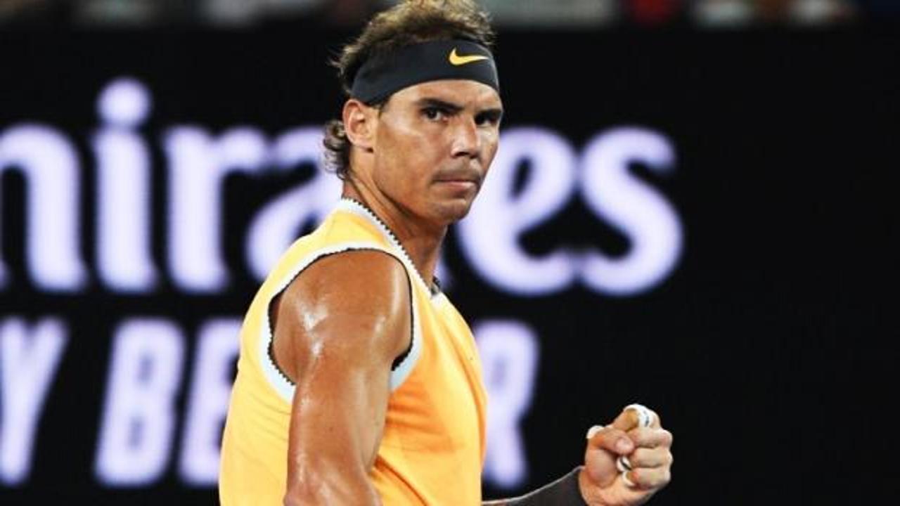 Rafael Nadal son 4'e kaldı