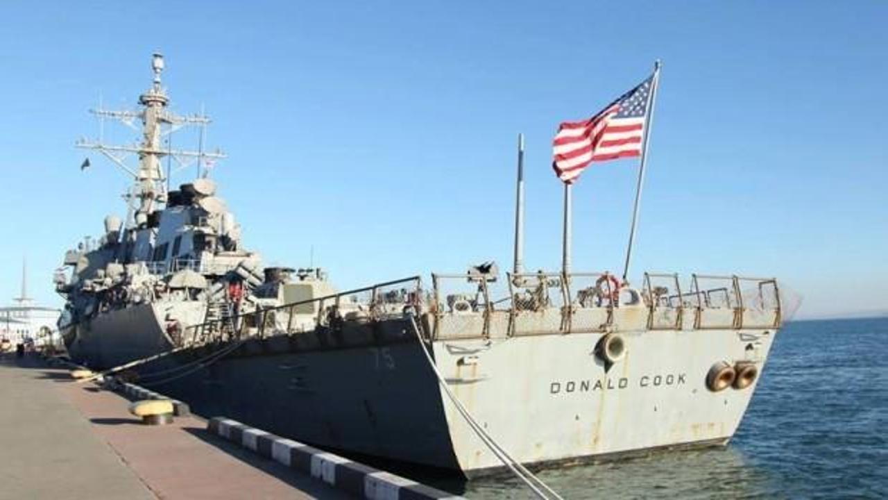 ABD savaş gemisi Batum'a demir attı