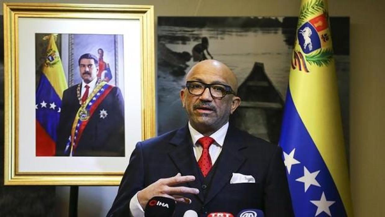 'ABD Venezuela'ya doğrudan müdahale etmez, onları kullanır'