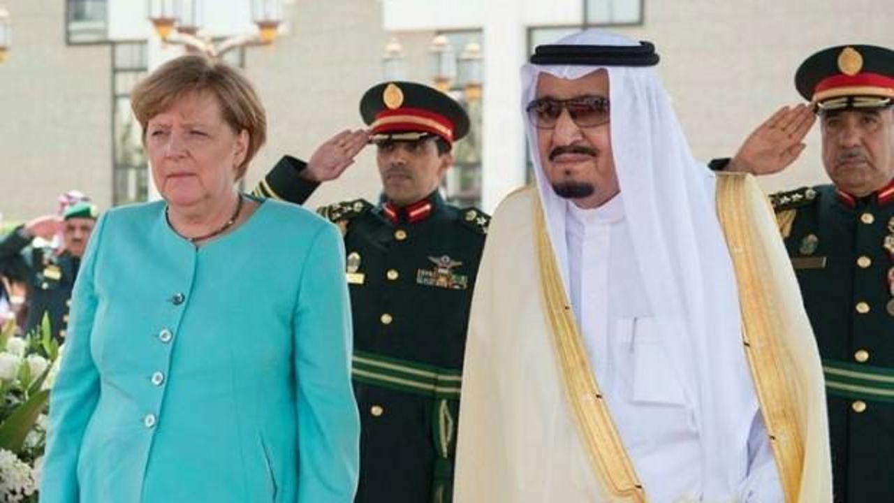 Almanya'nın Suudi Arabistan kararı ülkeyi karıştırdı!