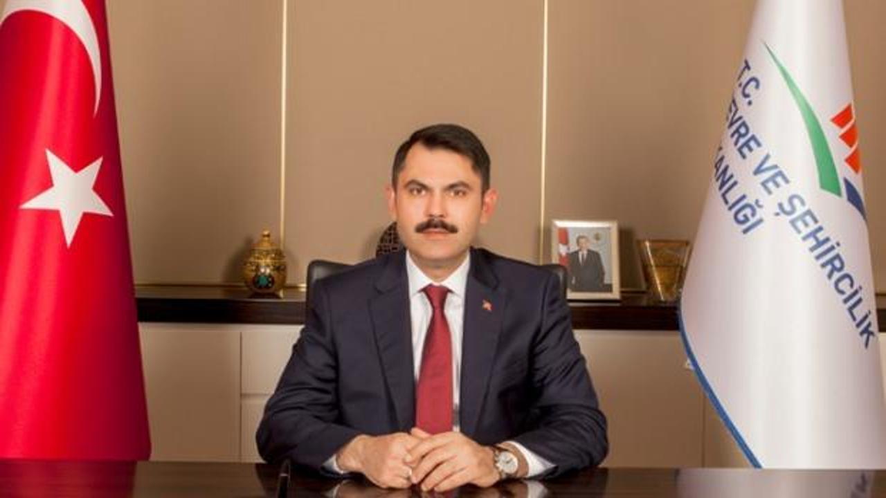 Bakan Kurum'dan "afete karşı önlem" genelgesi