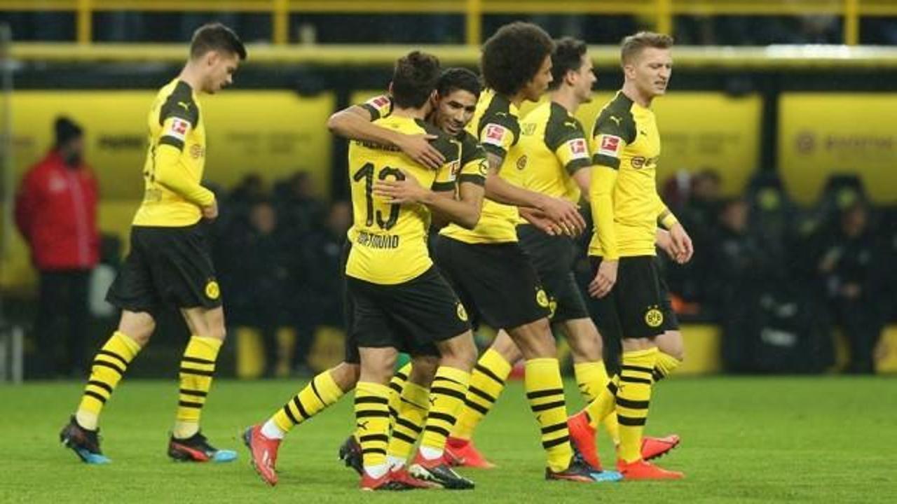 Borussia Dortmund gol oldu yağdı!