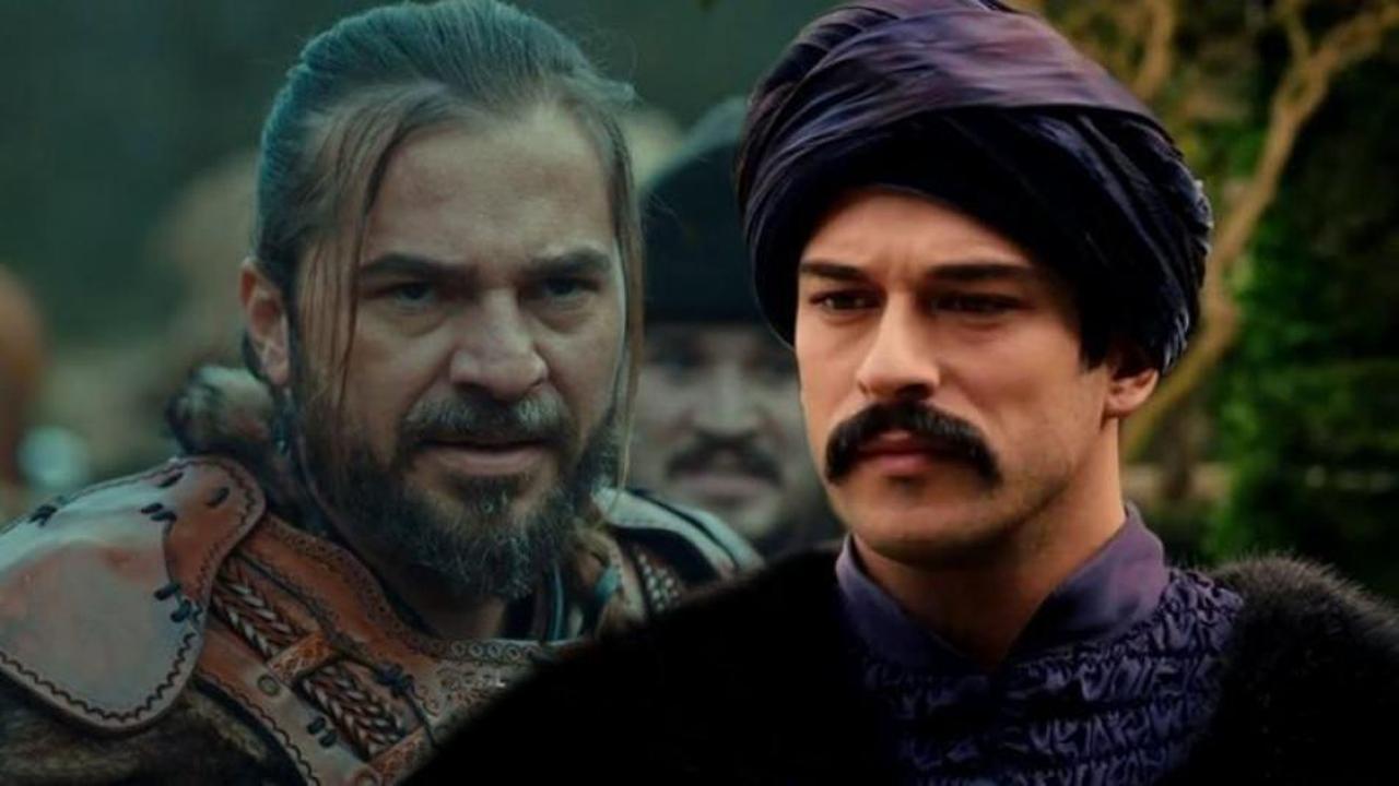 Burak Özçivit Osman Gazi'ye hazırlanıyor