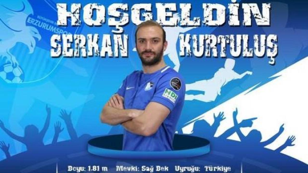 Erzurumspor'dan iki transfer