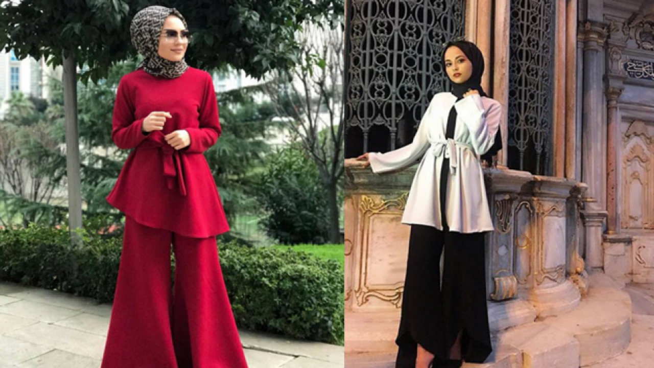 İspanyol paça pantolon modelleri