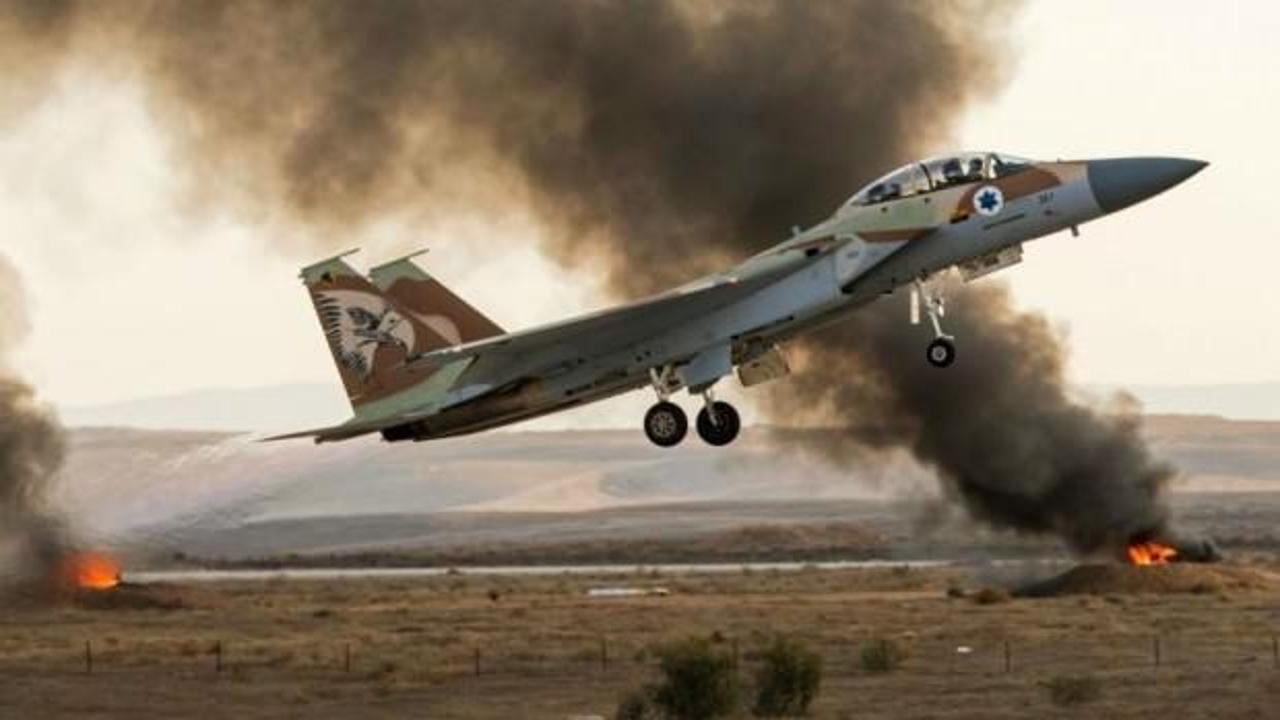 İsrail jetleri vurdu, İran tehdit etti: Gerilim had safhada
