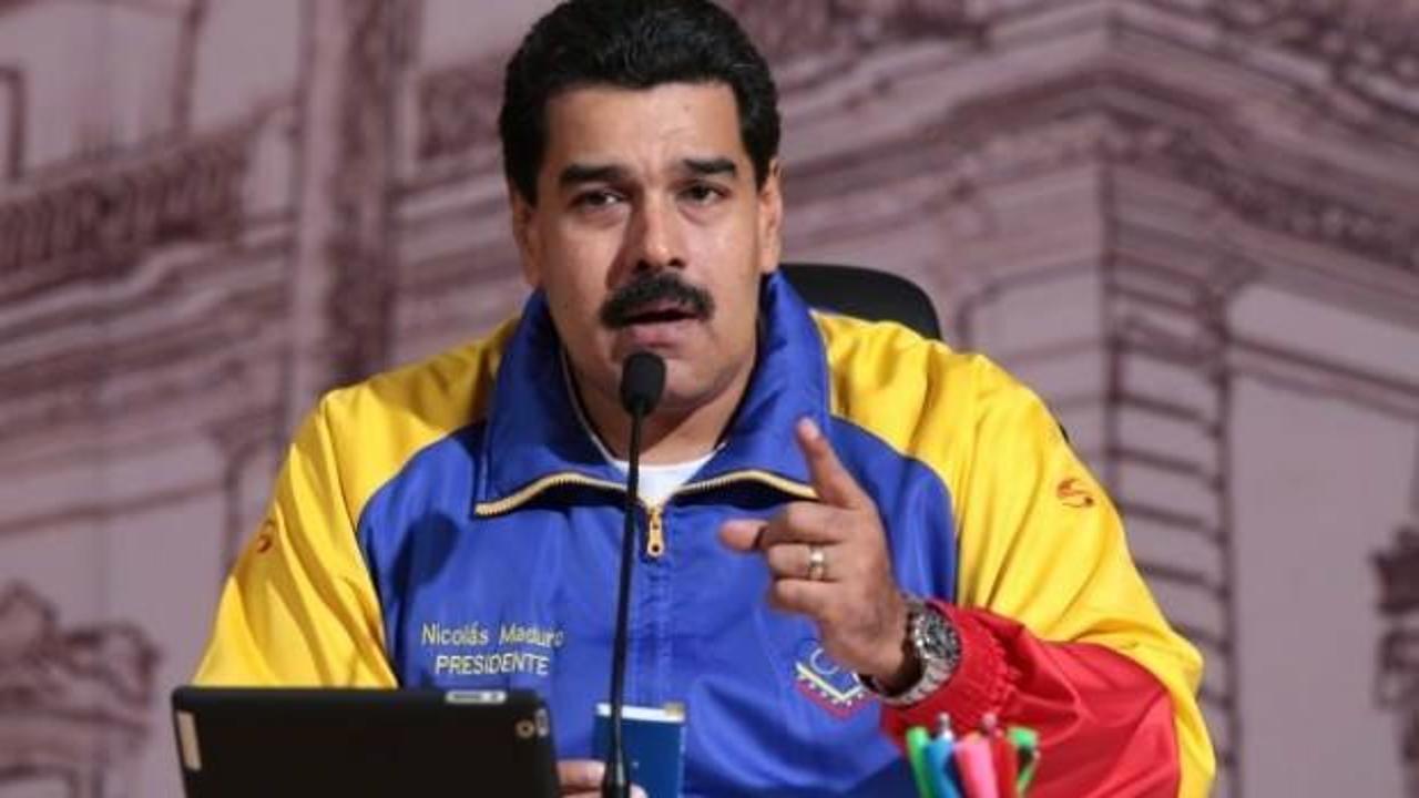 Maduro sert çıktı: Biz köle, dilenci ve hizmetçi değiliz