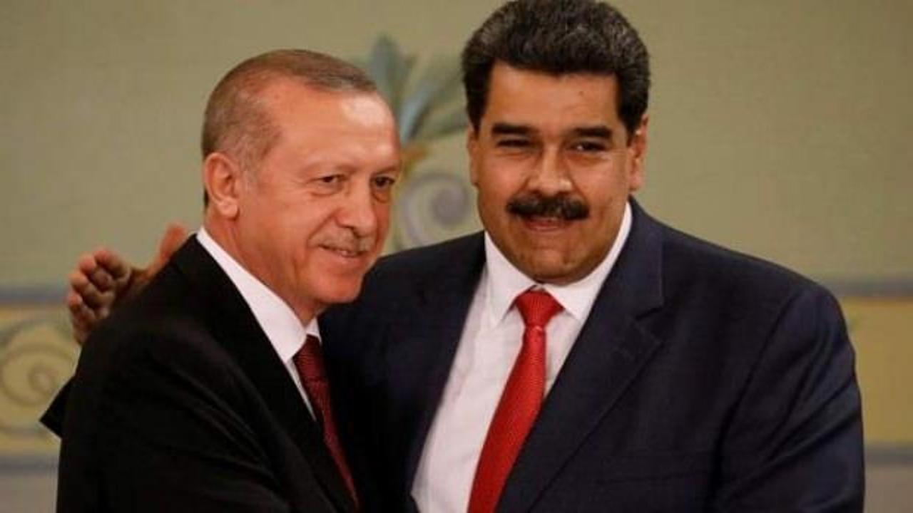 Maduro'dan Türkiye, Rusya ve Çin'e özel teşekkür!