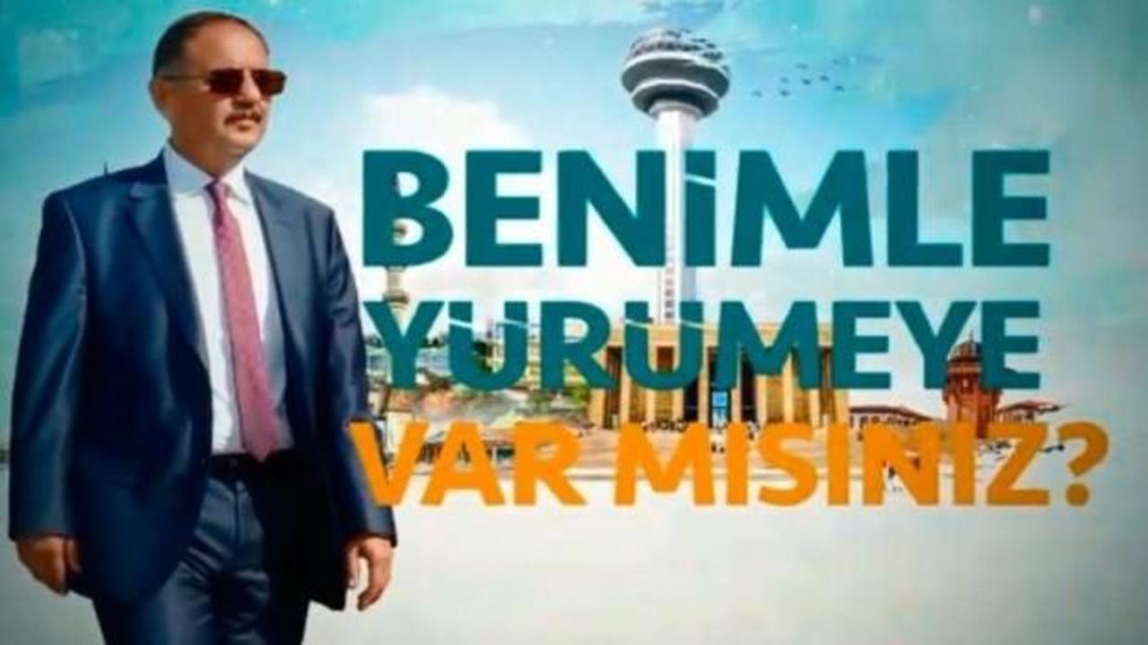 Mehmet Özhaseki'nin seçim şarkısı yayınlandı