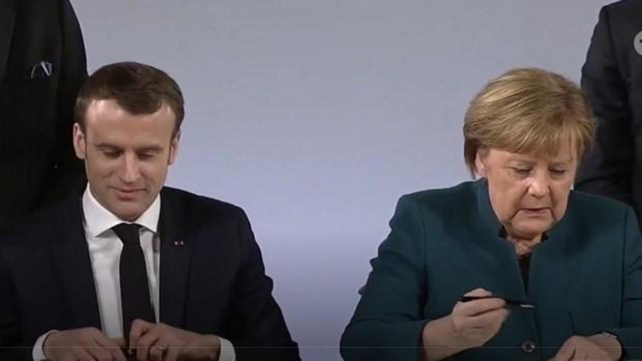 Merkel ve Macron'dan 56 yıl sonra gelen sürpriz imza!