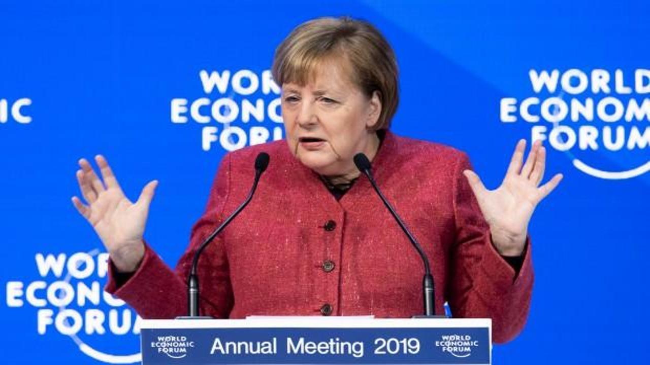 Merkel'den Trump'a gönderme! "Size kimse inanmaz"