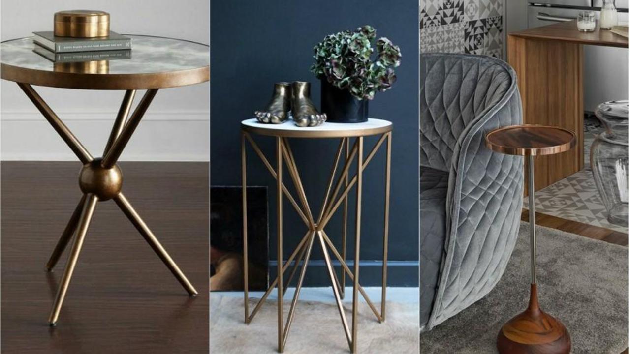 Mini sehpalar nasıl dekore edilir?