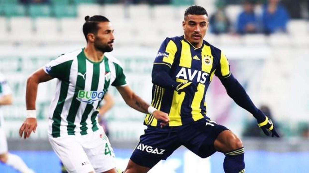 Fenerbahçe'ye Nabil Dirar müjdesi