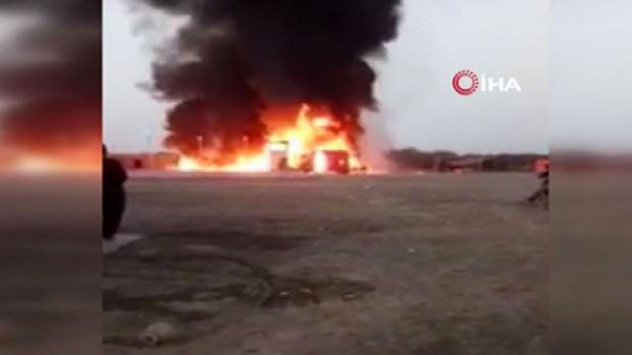 Otobüs ve petrol tankeri çarpıştı: 17 ölü