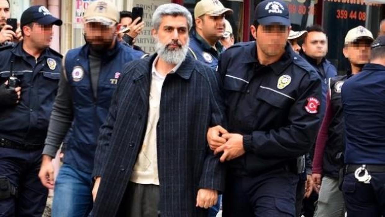 Serbest bırakılan Alparslan Kuytul tekrar tutuklandı