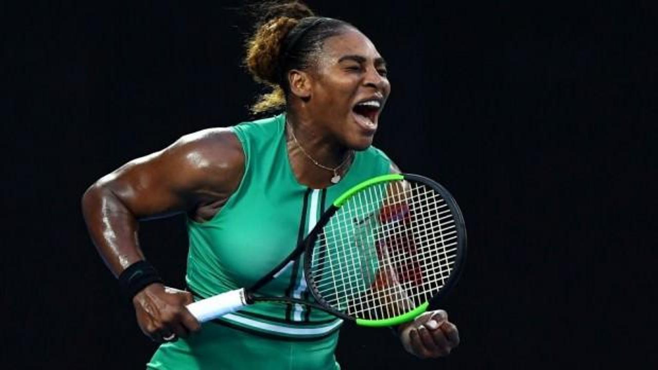Serena Williams, dünya 1 numarasını eledi!