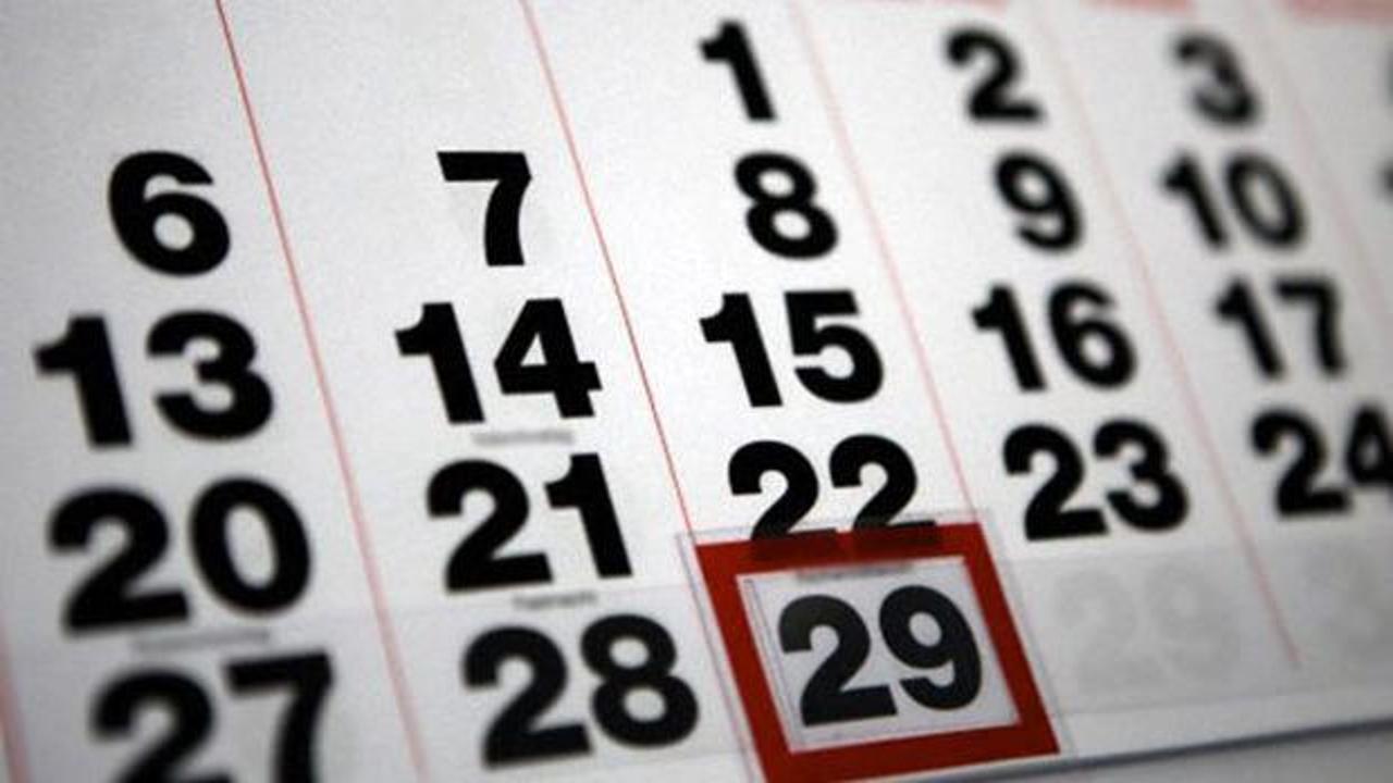 Şubat ayı 2019 yılı itibariyle kaç gün olacak! Bu sene 28 gün mü 29 gün mü?