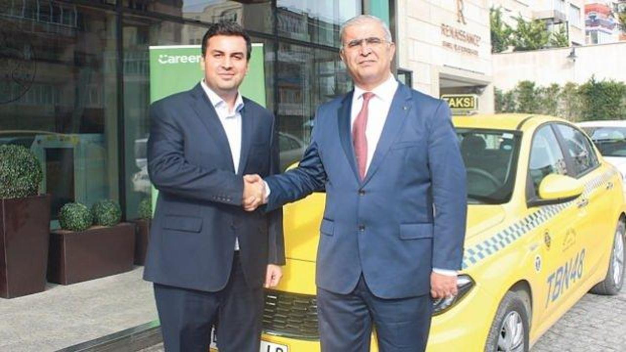 Türkiye'deki taksi anlayışını değiştirecek anlaşma
