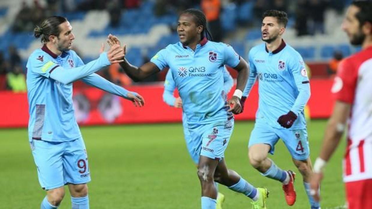 Trabzonspor'un kupa kadrosu belli oldu!