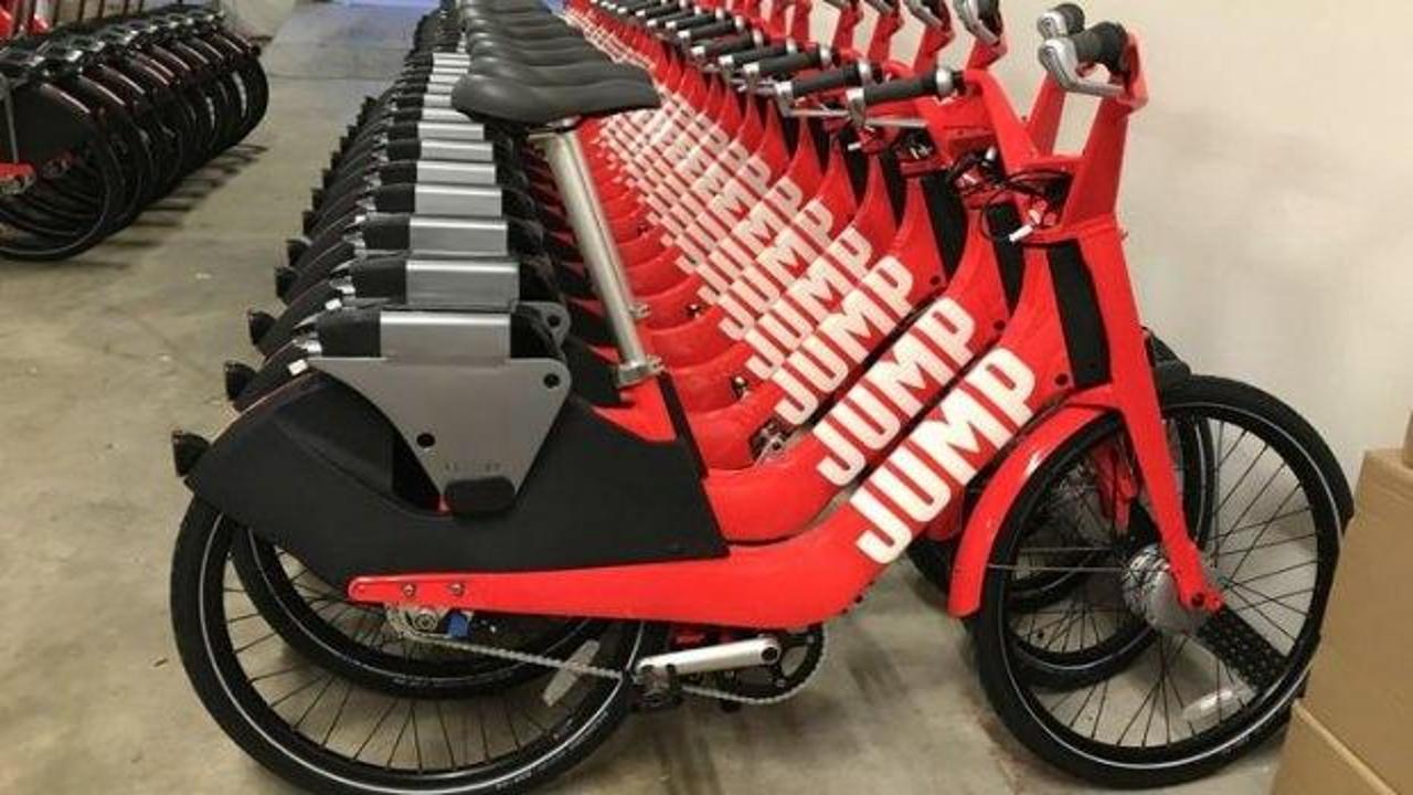 Uber bisiklet ve scooterları otonom hale getirecek