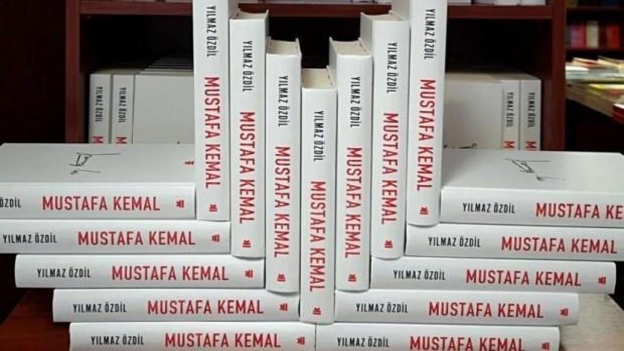 Yılmaz Özdil'in "Mustafa Kemal" kitabı 2500 TL