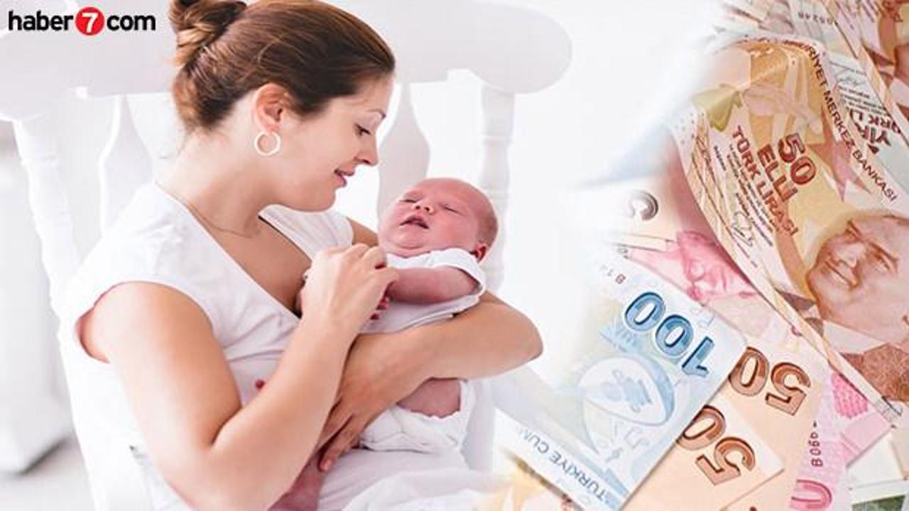 Doğum parası ve süt yardımı kaç TL? Doğum izni şartları neler (2019)