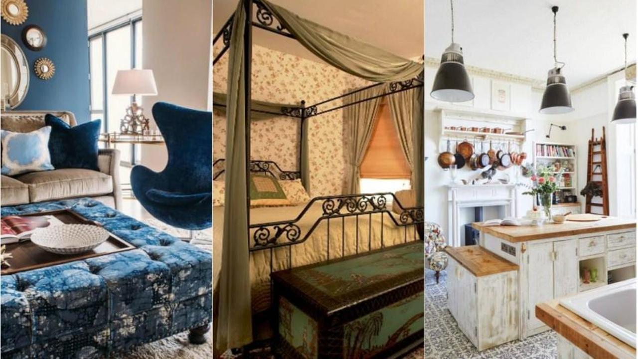 2019'un vintage dekorasyonu