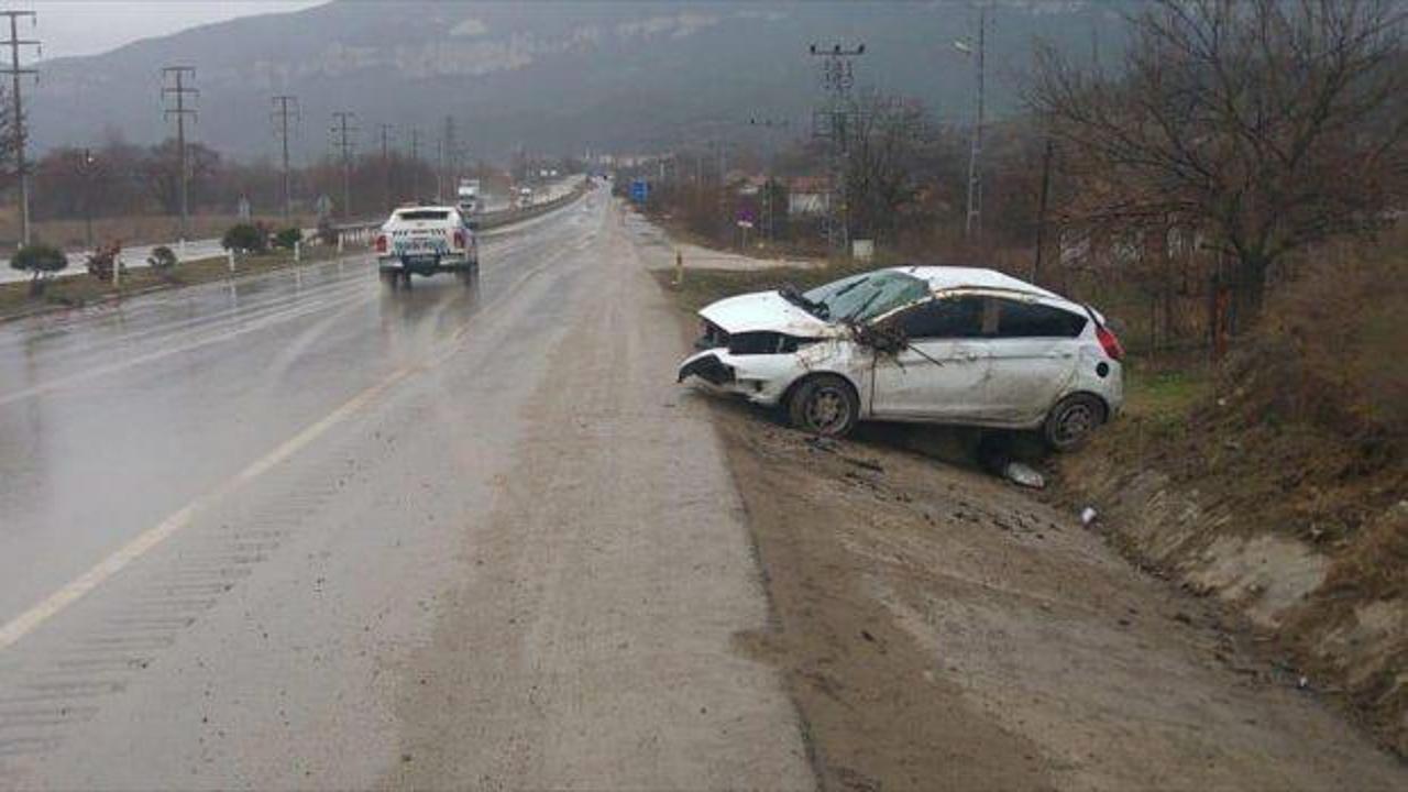 Karabük'te trafik kazaları: 8 yaralı