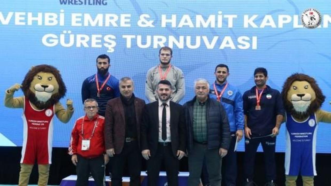 18 madalyalı Türkiye şampiyon!
