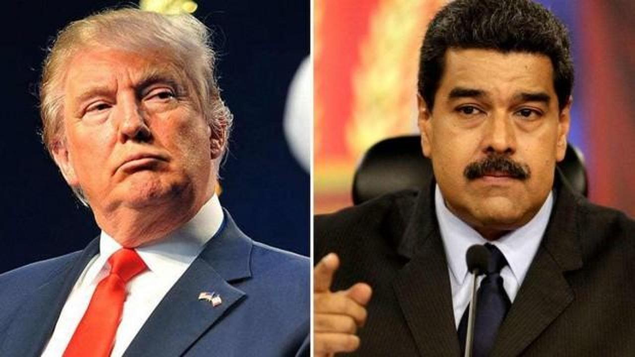 Maduro'dan sürpriz çıkış! ABD ile gizlice görüştük
