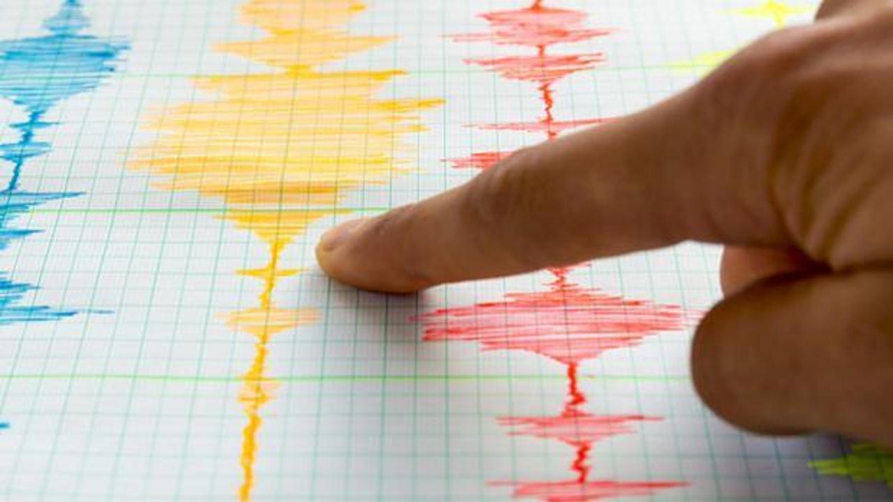 Adana Ceyhan'da 4.6 şiddetinde deprem!