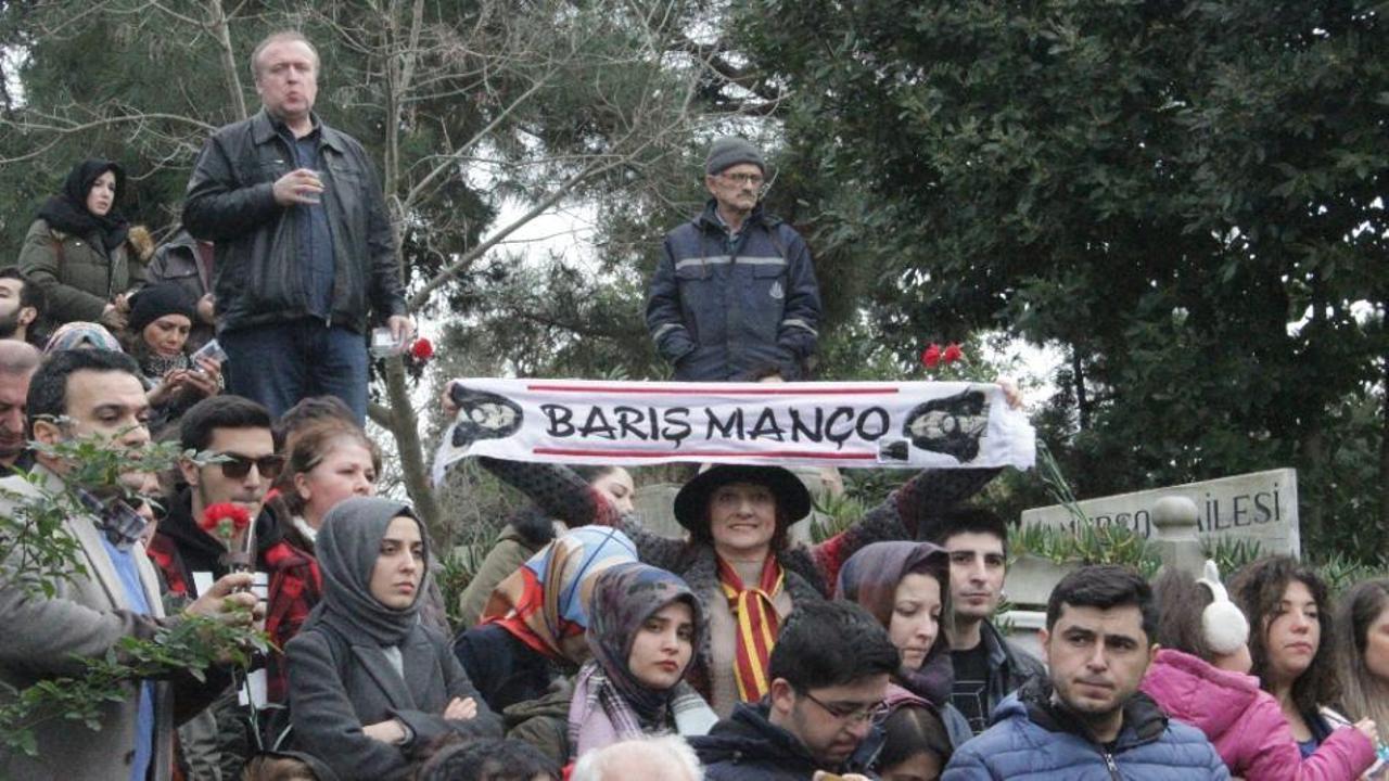 Barış Manço için geldiler! Barış için söylediler...