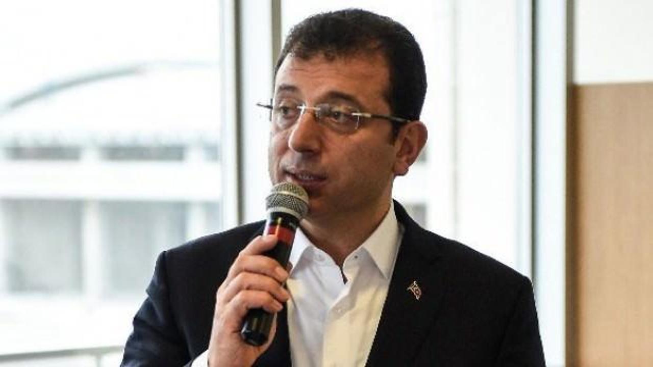 CHP'li İmamoğlu'ndan skandal ifadeler!